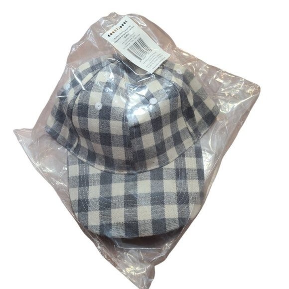 Cocus Pocus Buffalo Check Baseball Cap Hat OS - Picture 4 of 4